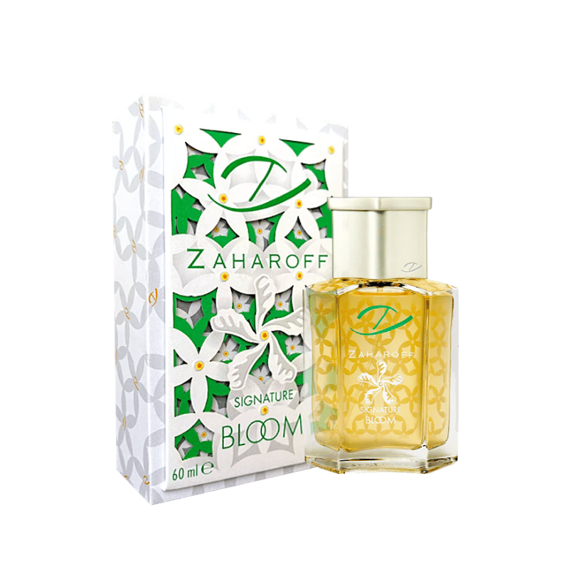 Signature Bloom là một mùi hương mới tinh được Zaharoff ra mắt vào tháng 4 năm 2024.